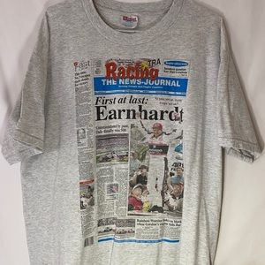 VINTAGE DALE EARNHARDT LARGE T SHIRT